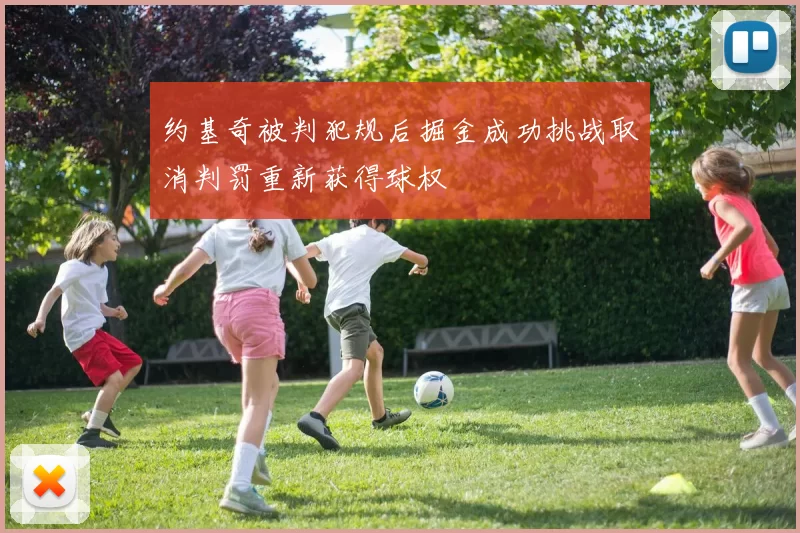 约基奇被判犯规后掘金成功挑战取消判罚重新获得球权
